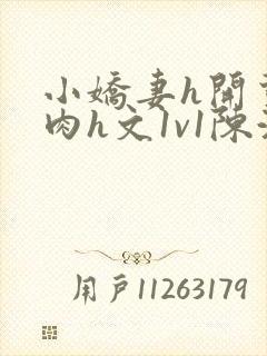 小娇妻h开荤粗肉h文1v1陈浩