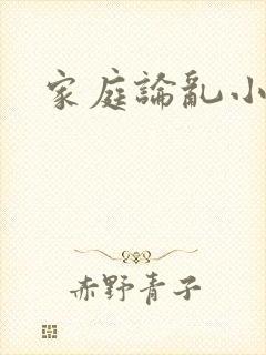 家庭论乱小说