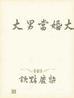 大男当婚大结局