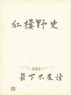 红楼野史