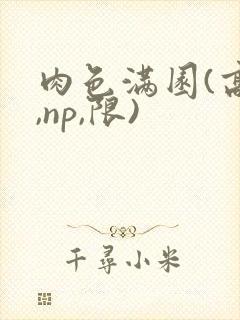 肉色满园(高h,np,限)