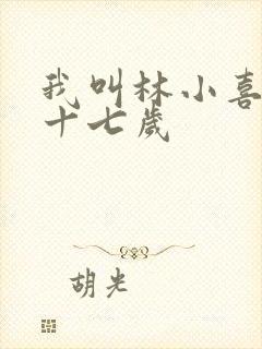 我叫林小喜今年十七岁
