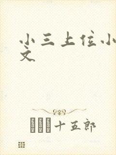 小三上位小说全文