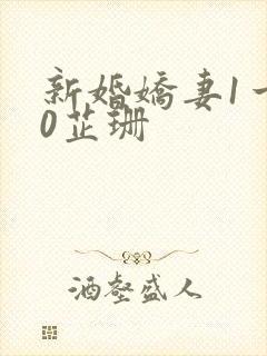 新婚娇妻1一40芷珊