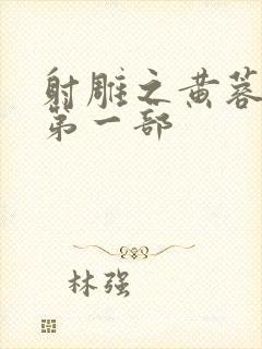 射雕之黄蓉新传第一部