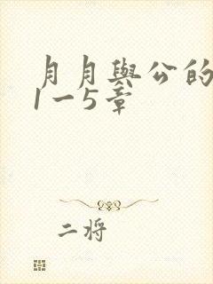 月月与公的激情1一5章