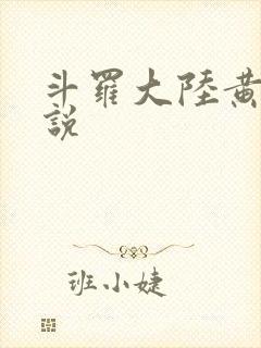 斗罗大陆黄化小说