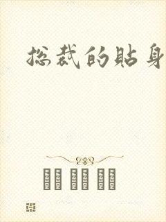 总裁的贴身女佣