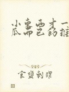 小东西才一根黄瓜而已的推荐书