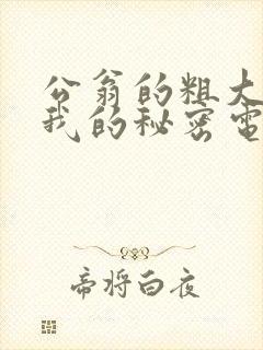 公翁的粗大放进我的秘密电影