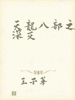 天龙八部之极乐深交