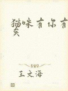 猫咪有你有我足矣