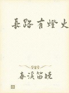 长路有灯火