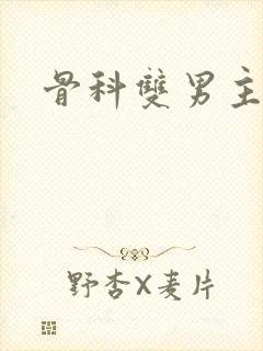 骨科双男主h