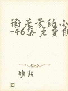 卫老爹的小船1-46集免费观看