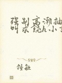 强制高潮抽搐哭叫求饶h小说