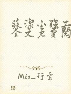 苏洁小强工地情全文免费阅读