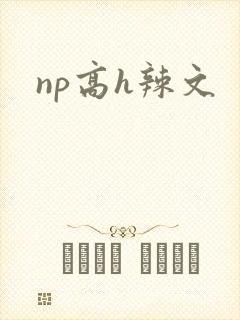 np高h辣文