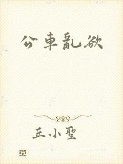 公车乱欲