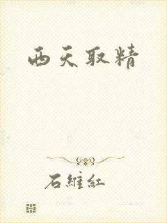 西天取精