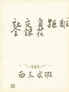 社交负距离by金银花