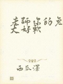 老师你的兔子好大好软