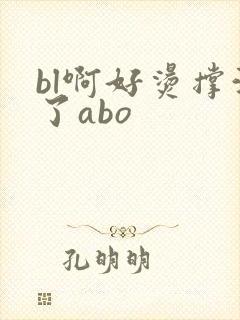 bl啊好烫撑满了abo