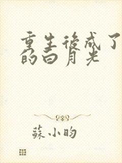 重生后成了皇帝的白月光