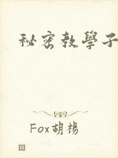 秘密教学子豪
