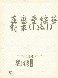 在恋爱综艺里搞对象(1比1)