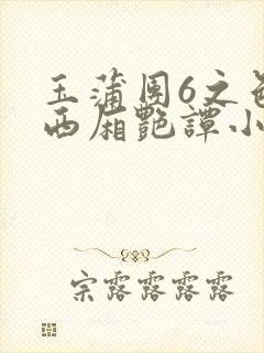 玉蒲团6之色情西厢艳谭小说