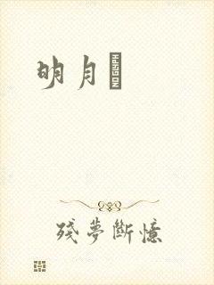 明月珰
