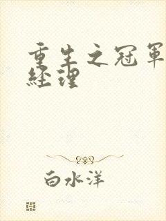 重生之冠军篮球经理