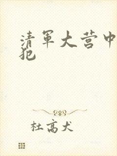 清军大营中的女犯