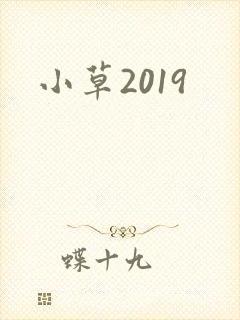 小草2019