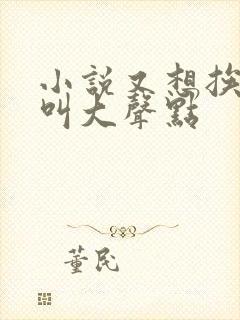 小说又想挨C了叫大声点