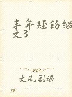 丰年经的继拇中文3