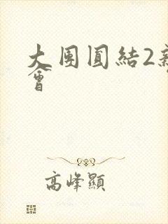 大团圆结2亲情会