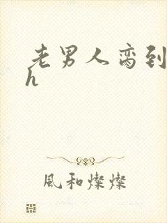 老男人脔到她哭h