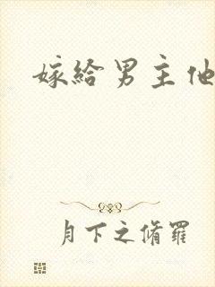 嫁给男主他爹