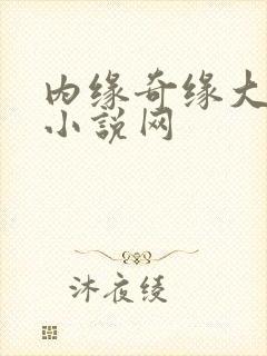 内缘奇缘大团圆小说网