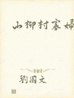 山柳村寡妇情史