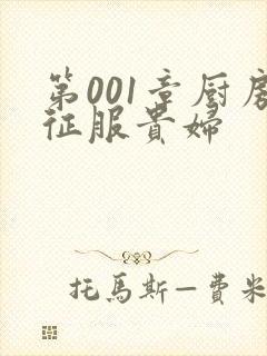 第001章厨房征服贵妇