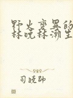 野火变异的父爱林晚林潮生