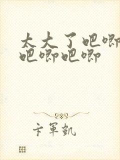 太大了吧唧吧唧吧唧吧唧