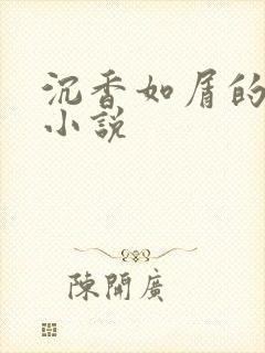 沉香如屑的原著小说