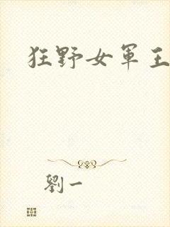 狂野女军王