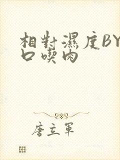 相对湿度BY大口吃肉