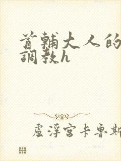 首辅大人的花式调教h