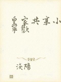 皇家共享小公主宁欢